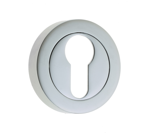 Frelan Euro Profile Escutcheon 50mm JV503EPC Polished Chrome