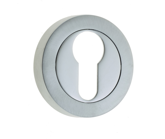Frelan Euro Profile Escutcheon 50mm JV503EPCSC Polished Chrome