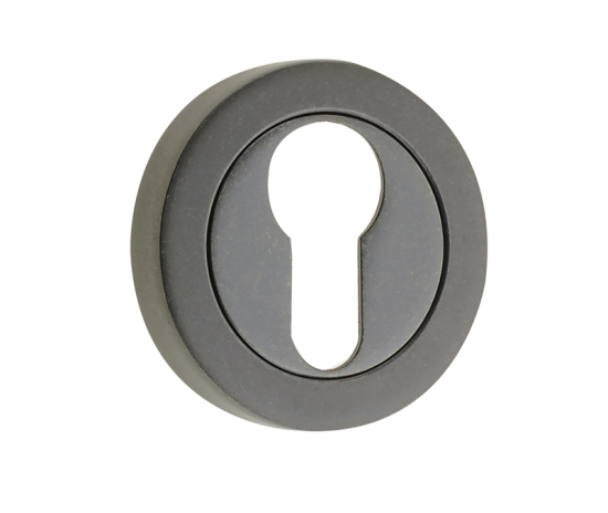 Frelan Euro Profile Escutcheon 50mm JV503ERUS Rustic