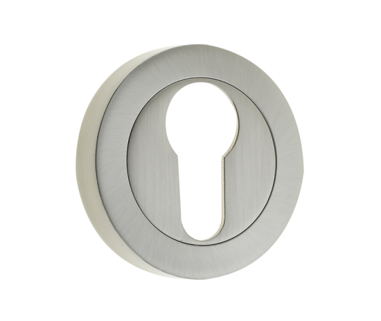 Frelan Euro Profile Escutcheon 50mm JV503ESN Satin Nickel