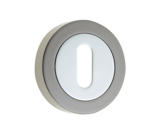 Frelan Standard keyway Escutcheon 50mm JV503PCBN Polished Chrome