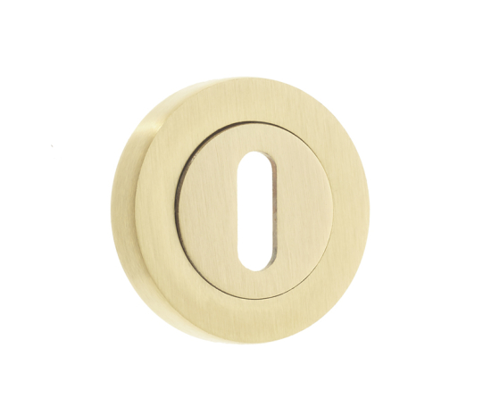Frelan Standard Keyway Escutcheon 50mm JV503SB