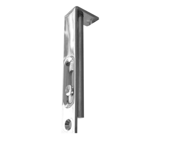 Frelan JV5640A Slide action flushbolts 102mm JV5640APC Polished Chrome