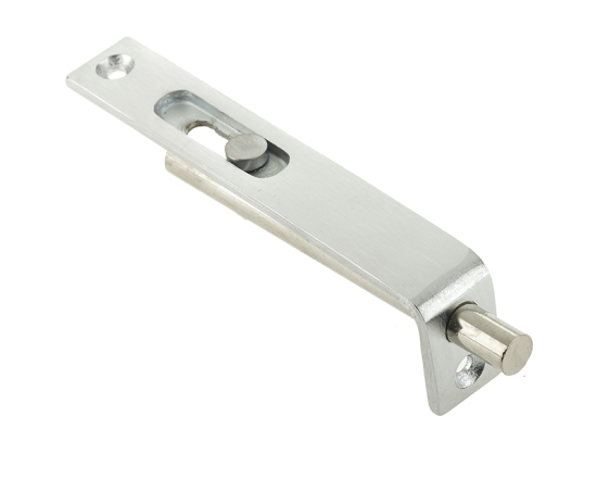 Frelan JV5640A Slide action flushbolts 102mm JV5640ASC Satin Chrome
