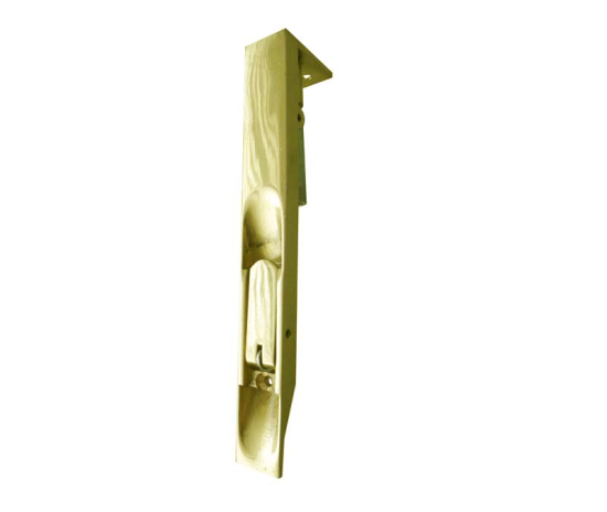 Frelan Lever action flushbolts Polished Brass 150mm JV5640BPB