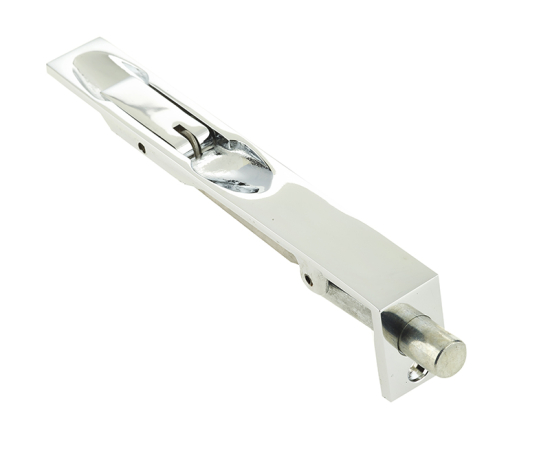 Frelan JV5642E Lever action flushbolts polished chrome 305mm JV5640EPC