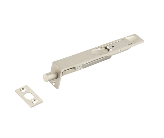 Frelan Lever action flushbolts Satin Nickel 150mm JV5640BSN