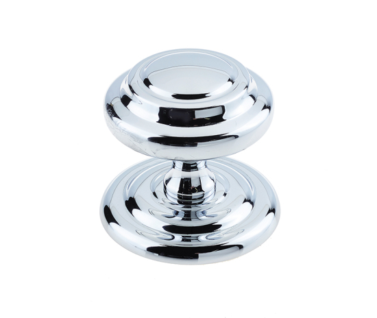 Frelan Sloane Centre Door Knob 102mm JV57PC Polished Chrome