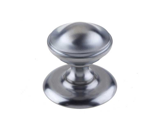 Frelan Belgravia Centre Door Knob 66mm JV59SC Satin Chrome