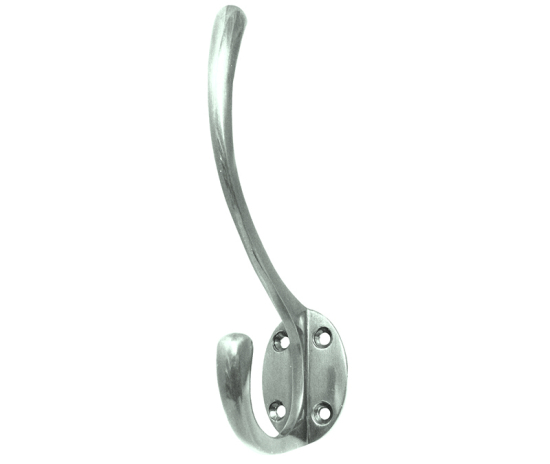 Frelan JV60 Hat & coat hook 142mm JV60PC Polished Chrome
