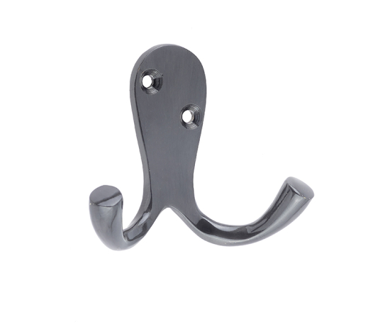 Frelan JV62 Double robe hook 53mm JV62DB Dark Bronze