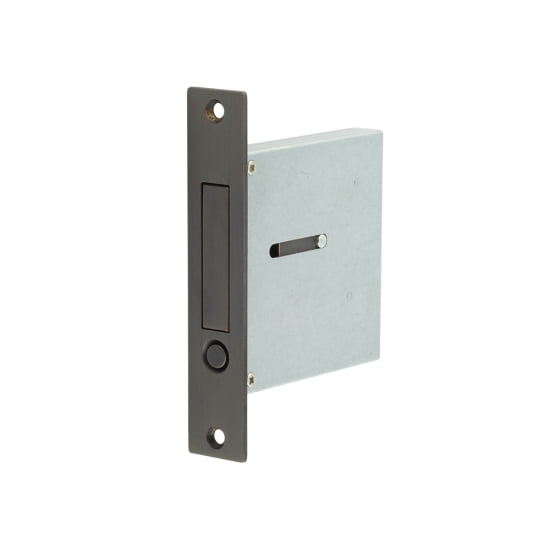 Frelan Sliding Flush Handle JV820DB Dark Bronze
