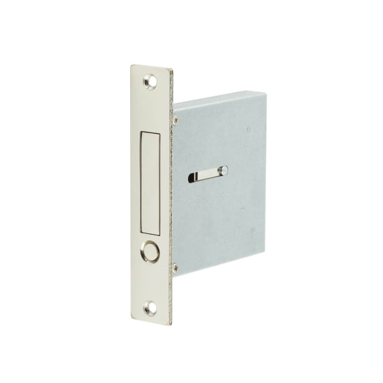 Frelan Sliding Flush Handles JV820PC Polished Chrome