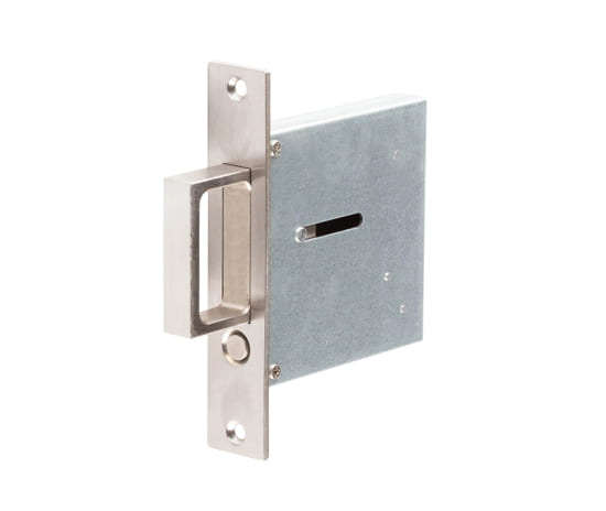 Frelan Sliding Flush Handles JV820SSS Satin Stainless Steel