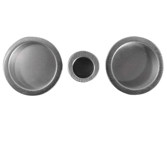 Frelan JV822 Flush pull kit for sliding doors JV822SC Satin Chrome