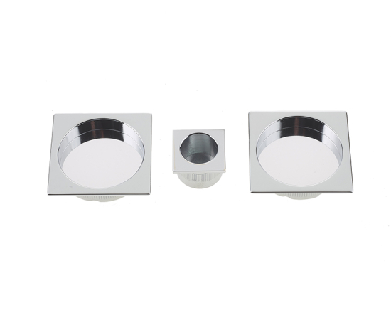 Frelan JV823 Flush pull kit for sliding doors JV823PC Polished Chrome
