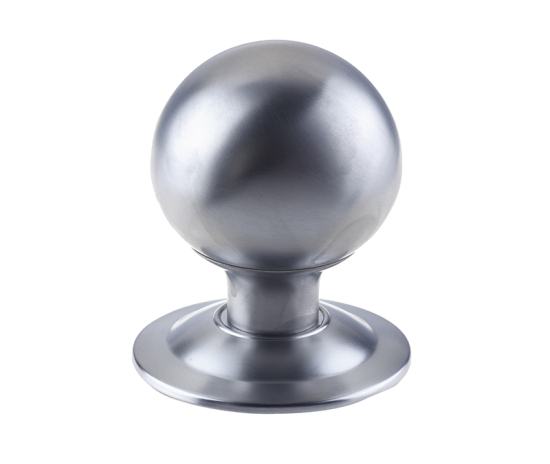 Frelan Belgravia Centre Door Knob 75mm JV830SC Satin Chrome