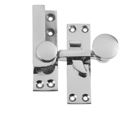 Frelan Quadrant Sash Fastener Polished Chrome 70mm JV83PC