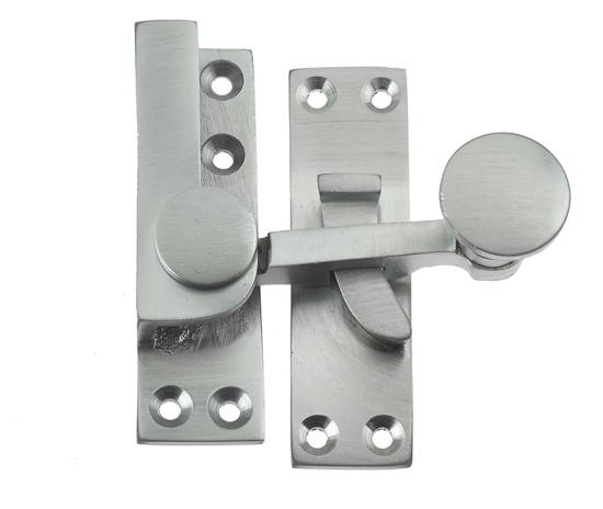 Frelan Quadrant Sash Fastener Satin Chrome 70mm JV83SC