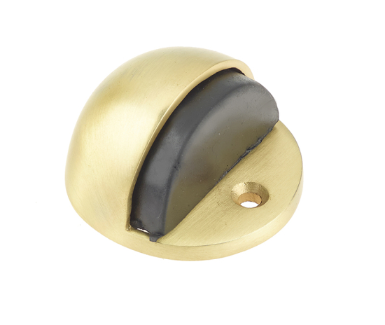 Frelan JV86 Oval shielded door stop 46mm JV86SB