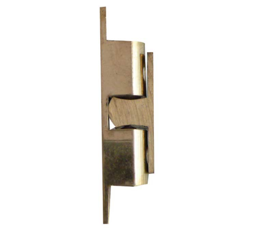 Frelan JV888 Brass double ball catches 42mm JV888APB Polished Brass