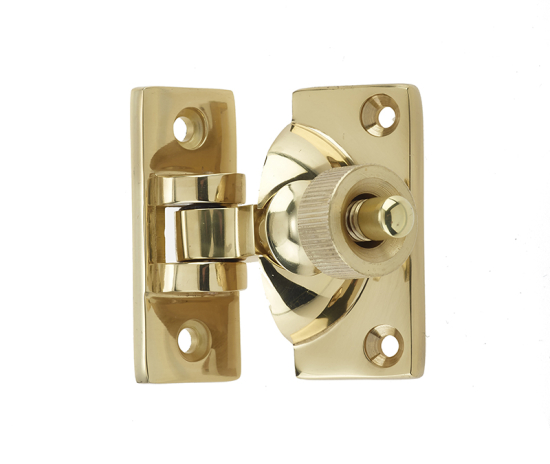 Frelan Brighton Fastener Polished Brass 55mm JV88PB
