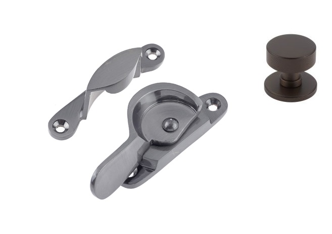 Frelan Narrow Fitch Fastener Dark Bronze 65mm JV89NDB Dark Bronze