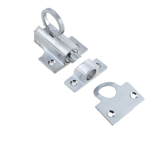 Frelan JV950 Fanlight catch 63mm JV950SC Satin Chrome