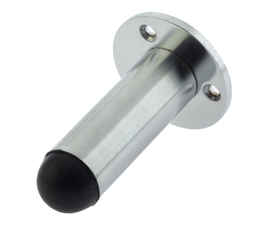 Frelan JV9551A 65mm Wall mounted door stop 65mm JV9551ASC Satin Chrome