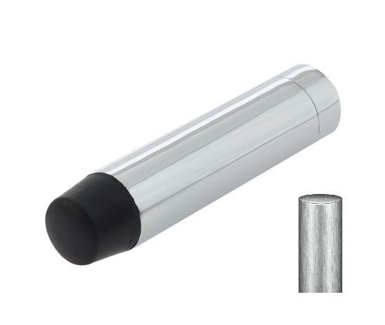 Frelan JV9559A 75mm Wall mounted door stop 70mm JV9559ASC Satin Chrome