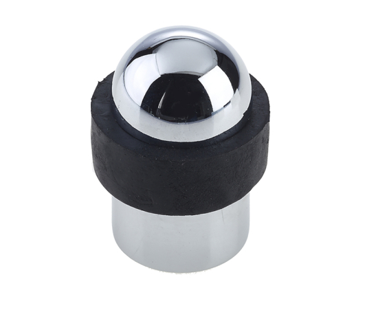 Frelan JV9560 Domed fllor mounted door stop 48mm JV9560PC Polished Chrome