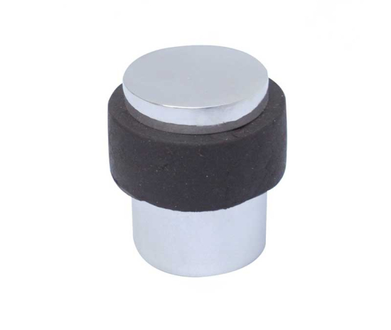 Frelan JV9565 Cylindrical floor mounted door stop 36mm JV9565PC Polished Chrome