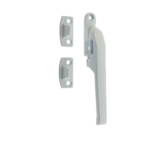 Frelan Modern Non Lockable Casement Fastener White 124mm JW78WH