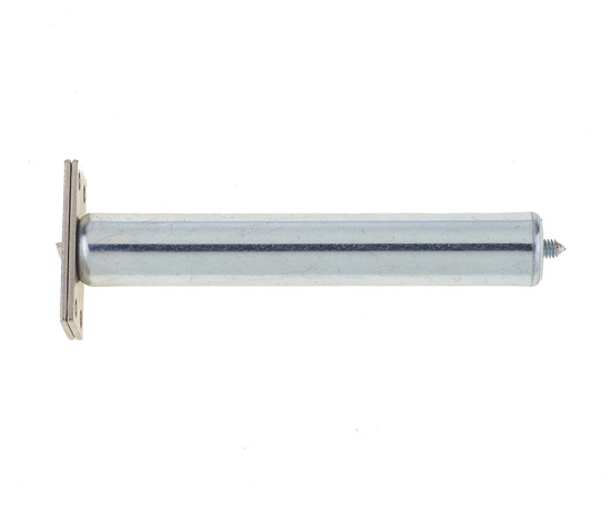 Frelan Concealed Door Closer Rectangular Plates Nickel Plated 140mm JW900NP Nickel Plated