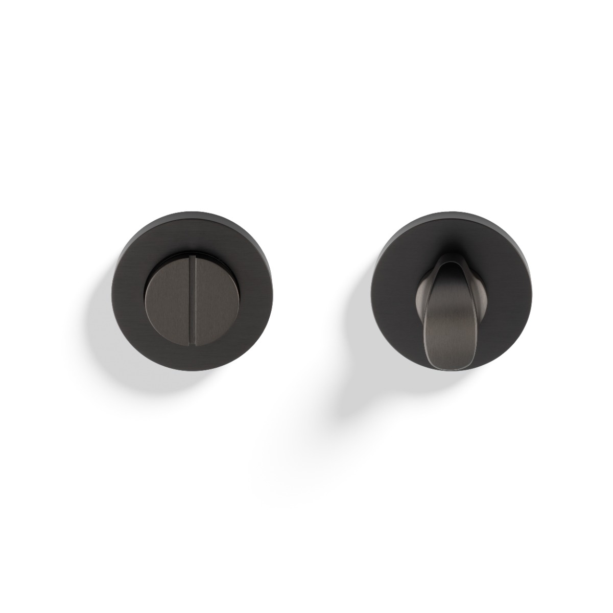 Turn & Release Screw-On Round Rose Dark Bronze PVD K1104EDPVD Carlisle Brass