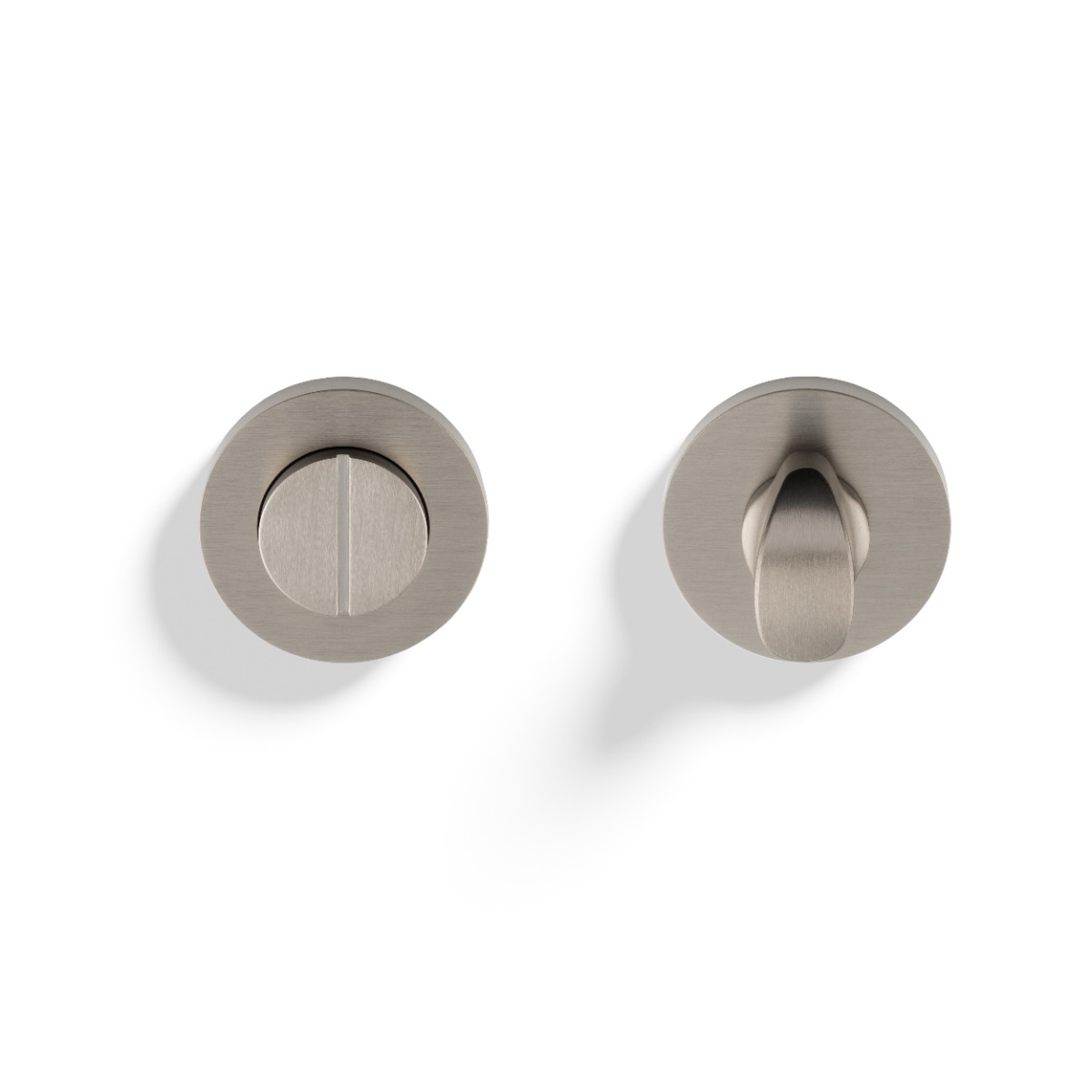 Turn & Release Screw-On Round Rose Satin Nickel PVD K1104SNPVD Carlisle Brass
