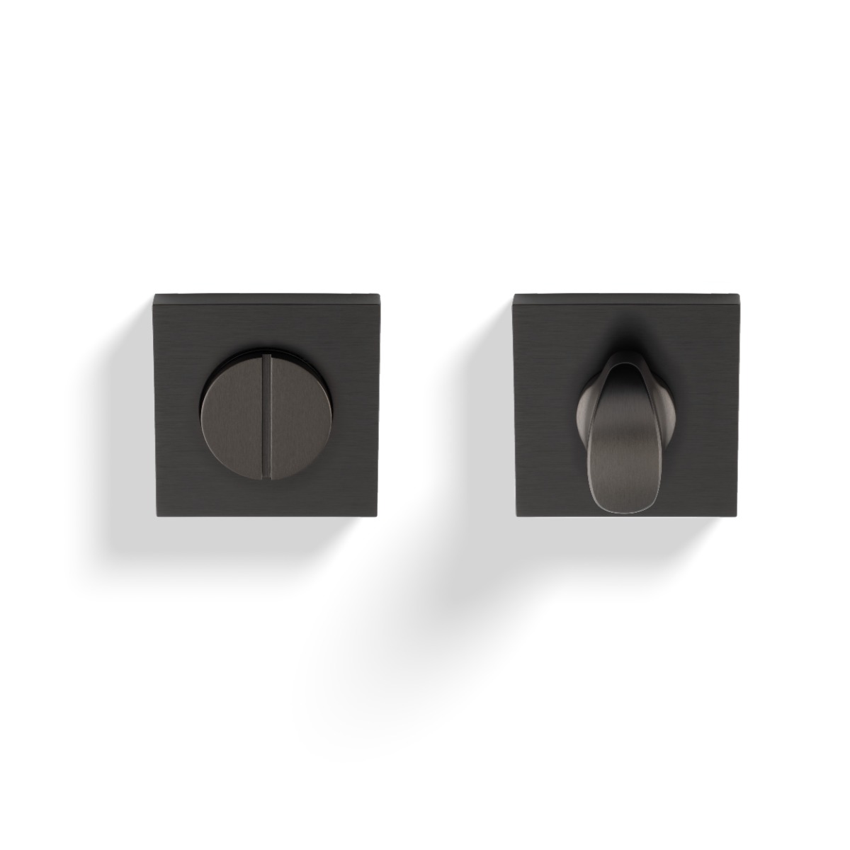 Turn & Release Push-On Square Rose Dark Bronze PVD K1104SQEDPVD Carlisle Brass
