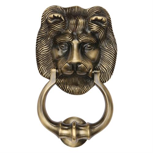 Heritage Brass K1210-AT Lion Knocker Antique finish