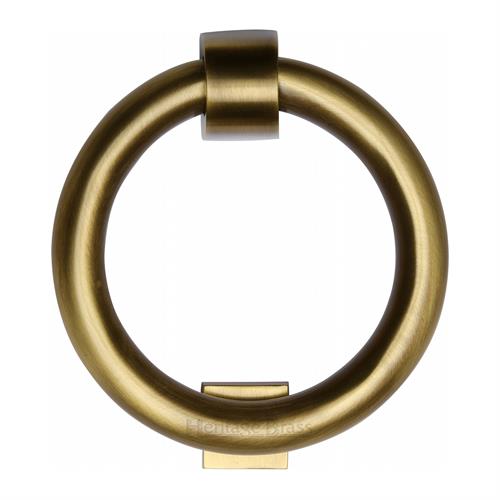 Heritage Brass K1270-AT Ring Knocker Antique finish