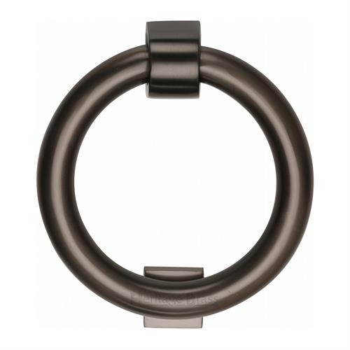 Heritage Brass K1270-MB Ring Knocker Matt Bronze finish