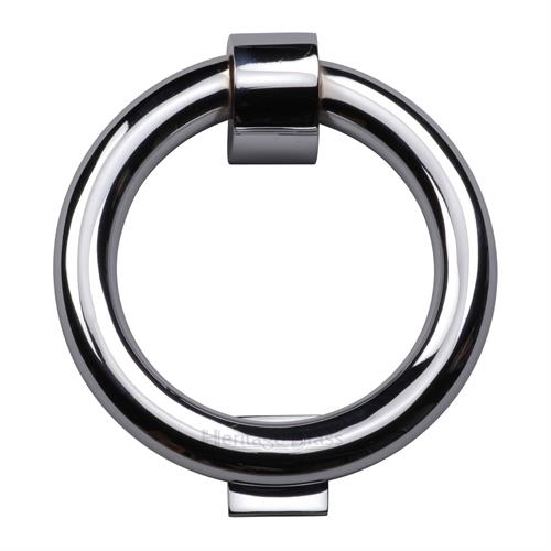 Heritage Brass K1270-PC Ring Knocker Polished Chrome finish