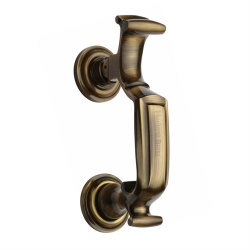 Heritage Brass K1300-AT Doctor Knocker Antique finish