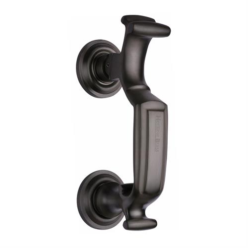 Heritage Brass K1300-MB Doctor Knocker Matt Bronze finish