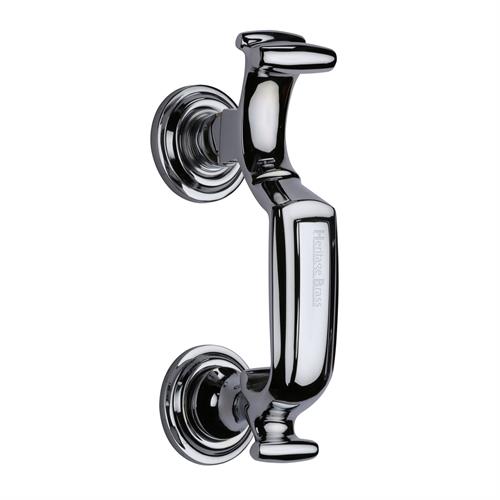 Heritage Brass K1300-PC Doctor Knocker Polished Chrome finish