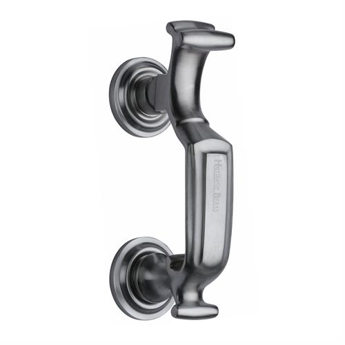 Heritage Brass K1300-SC Doctor Knocker Satin Chrome finish