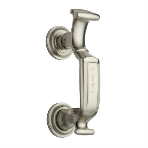 Heritage Brass K1300-SN Doctor Knocker Satin Nickel finish