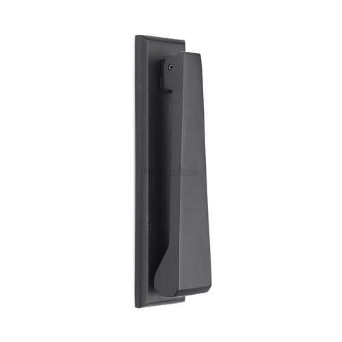 Heritage Brass Door Knocker Matt Black