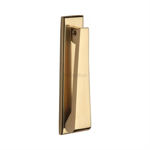 Heritage Brass K1310-PB Door Knocker Polished Brass finish