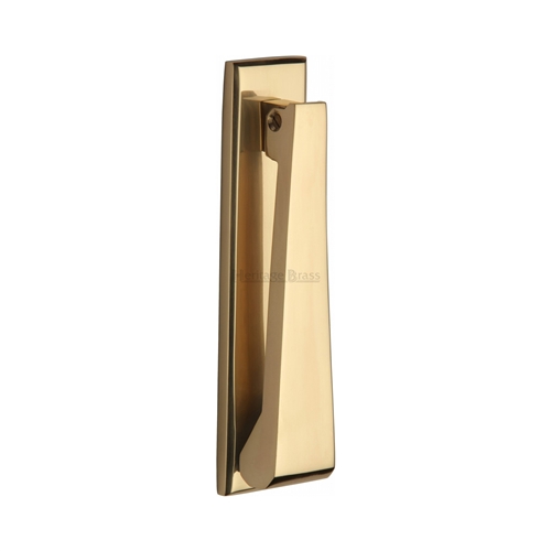 Heritage Brass Door Knocker Unlacquered Brass