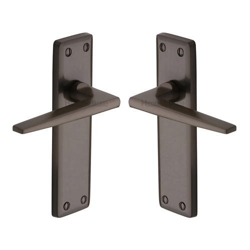 Heritage Brass KEN6810-MB Door Handle Lever Latch Kendal Design Matt Bronze finish